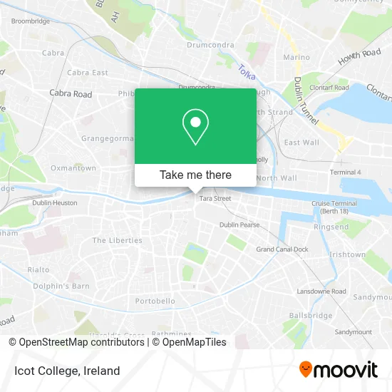 Icot College map