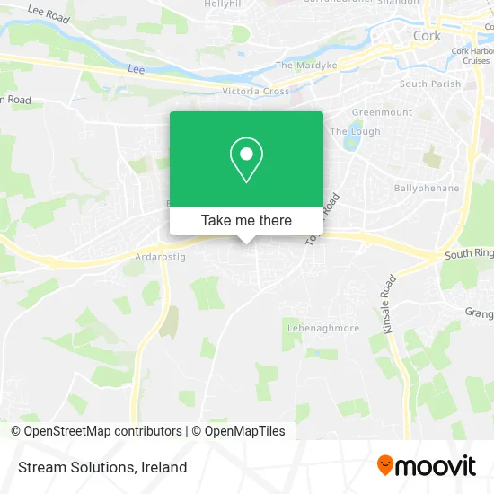 Stream Solutions map