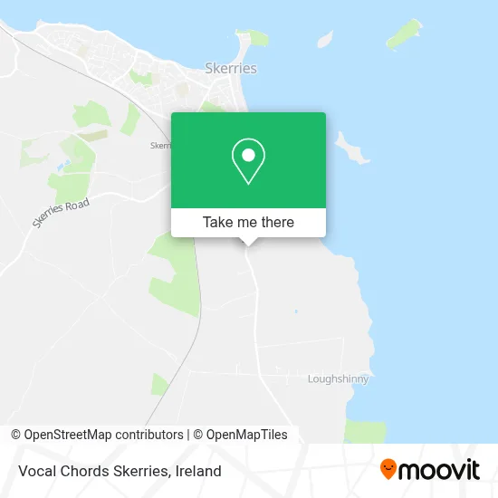 Vocal Chords Skerries map