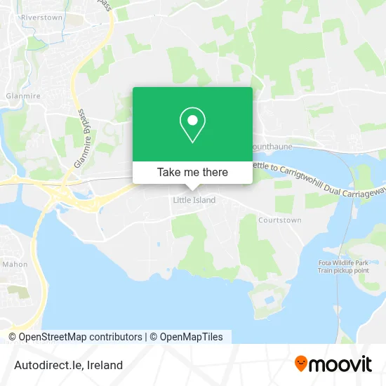 Autodirect.Ie map
