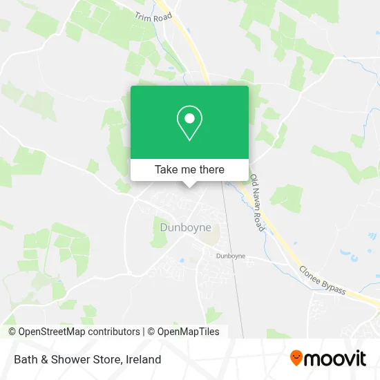 Bath & Shower Store map