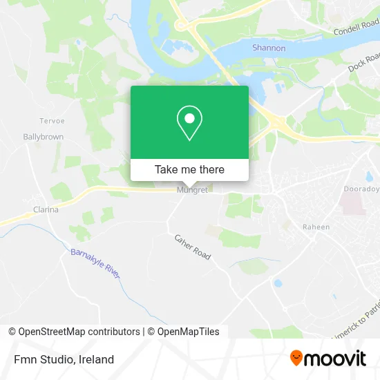 Fmn Studio map