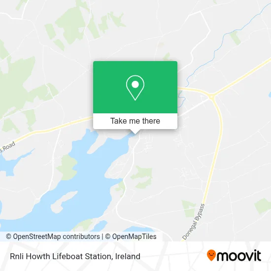 Rnli Howth Lifeboat Station map