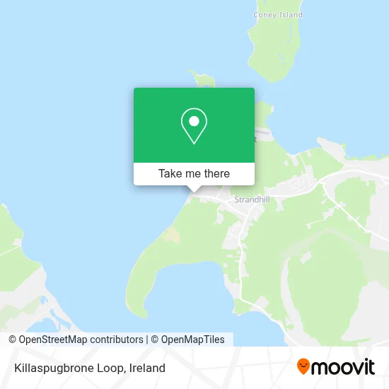 Killaspugbrone Loop map