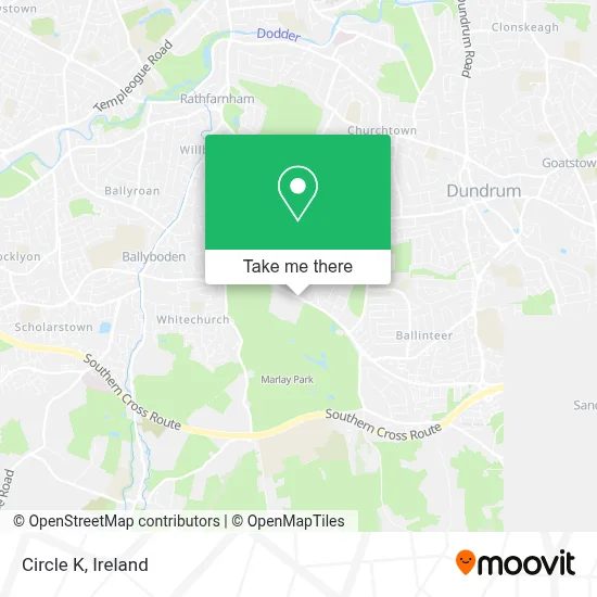 Circle K map