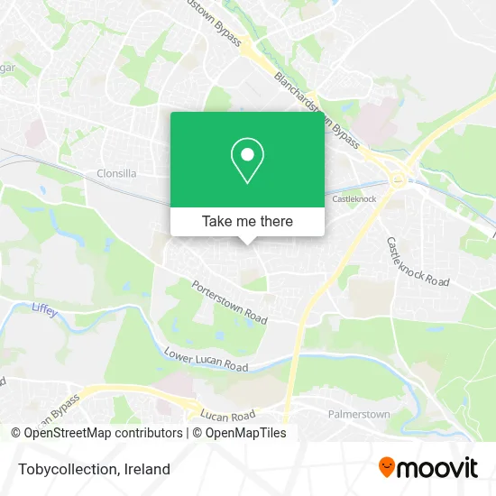 Tobycollection map