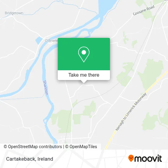 Cartakeback map