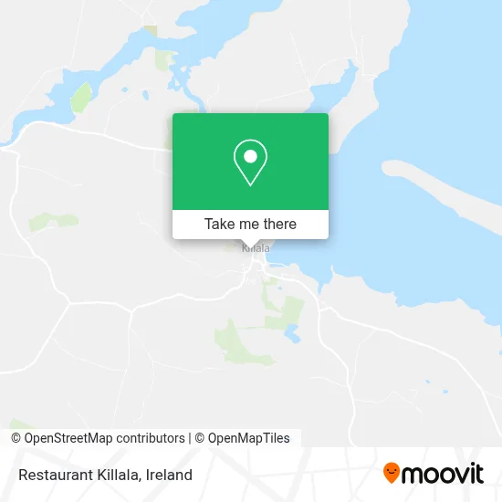 Restaurant Killala map