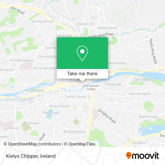 Kielys Chipper map