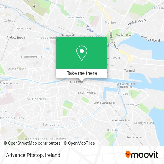 Advance Pitstop map