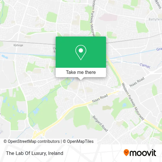 The Lab Of Luxury map