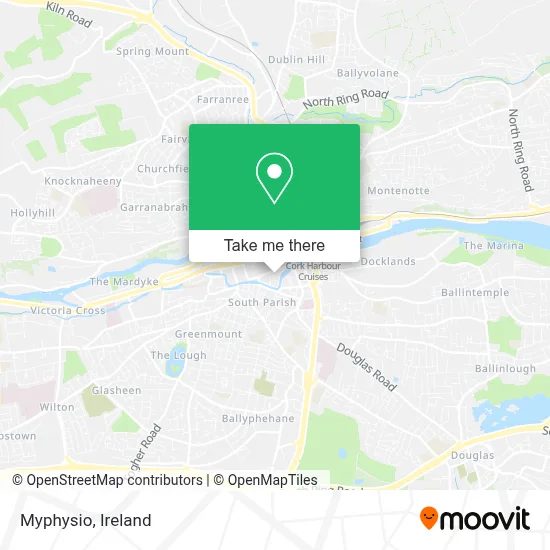 Myphysio map
