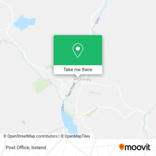Post Office map
