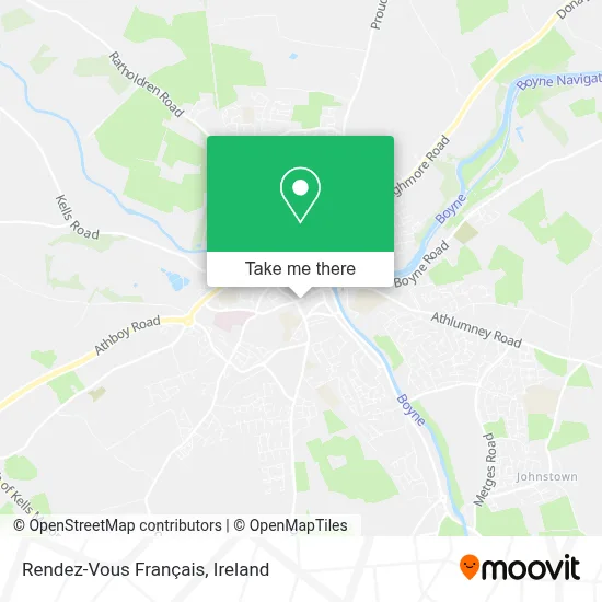 Rendez-Vous Français map