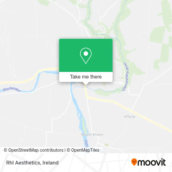 Rhl Aesthetics map