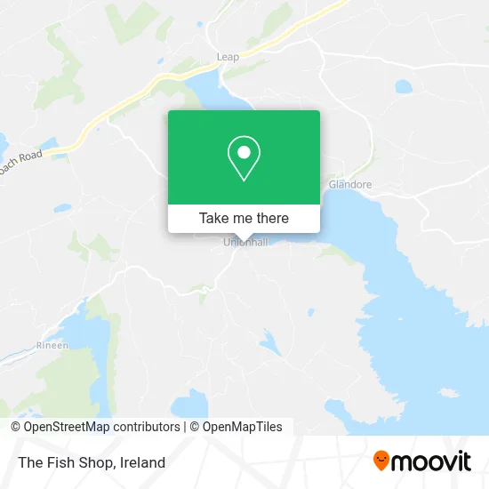 The Fish Shop map