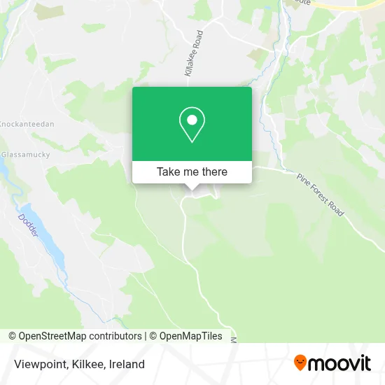 Viewpoint, Kilkee map