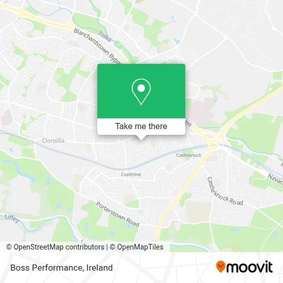 Boss Performance map
