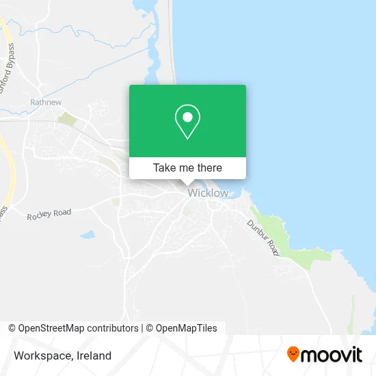 Workspace map