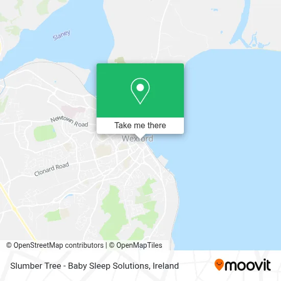 Slumber Tree - Baby Sleep Solutions map