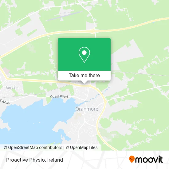 Proactive Physio map