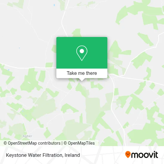 Keystone Water Filtration map