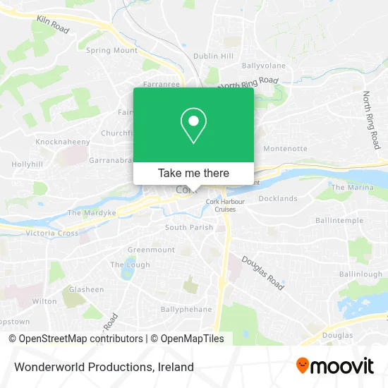 Wonderworld Productions map