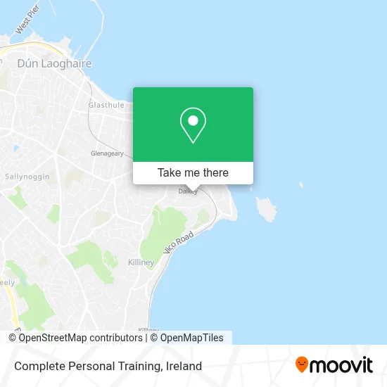 Complete Personal Training map