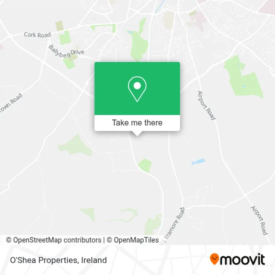 O'Shea Properties map