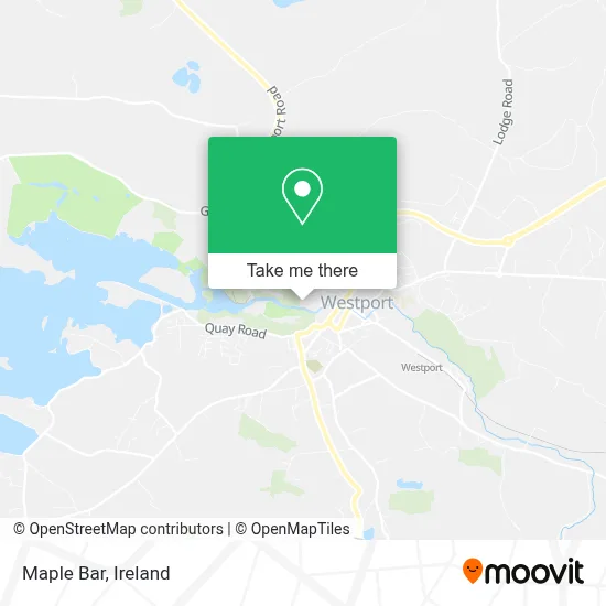 Maple Bar map