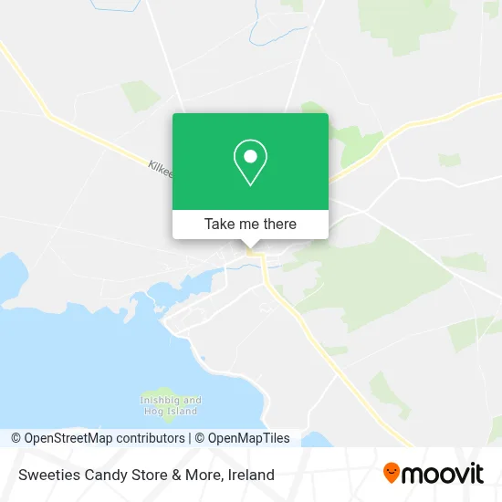 Sweeties  Candy Store & More map