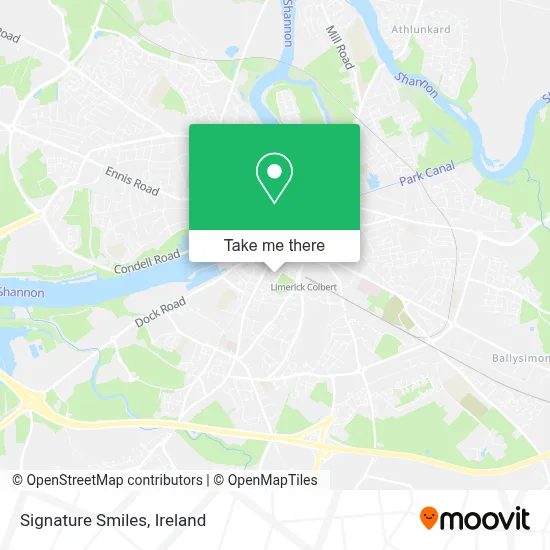 Signature Smiles map
