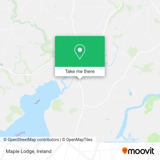 Maple Lodge map
