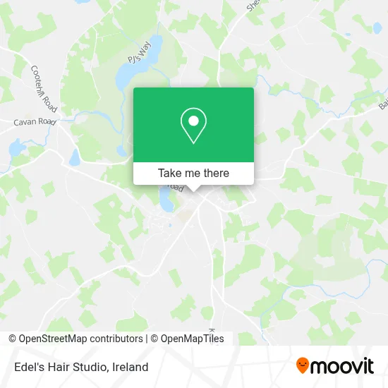 Edel's Hair Studio map