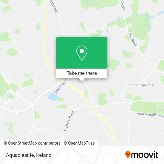 Aquaclear.Ie map