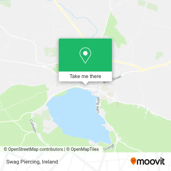 Swag Piercing map