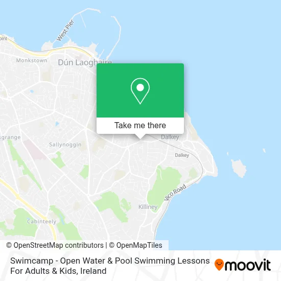 Swimcamp - Open Water & Pool Swimming Lessons For Adults & Kids map