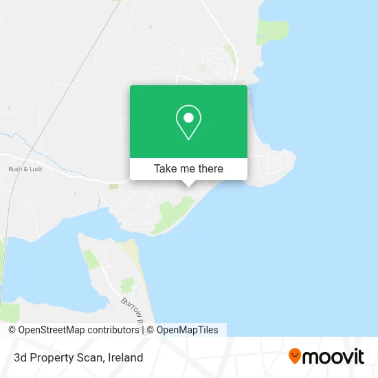 3d Property Scan map
