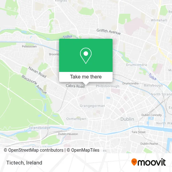 Tictech map
