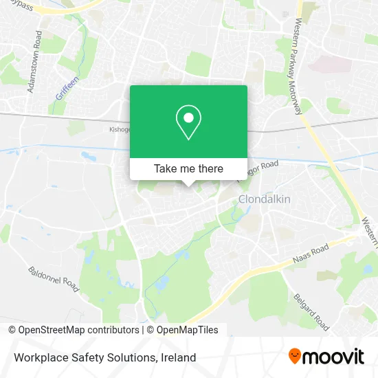 Workplace Safety Solutions map
