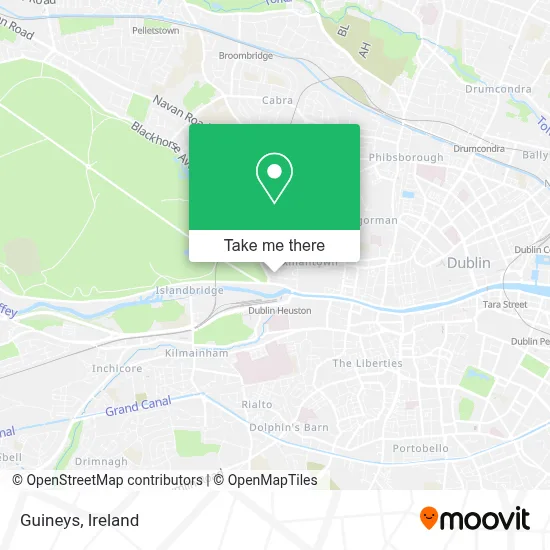 Guineys map