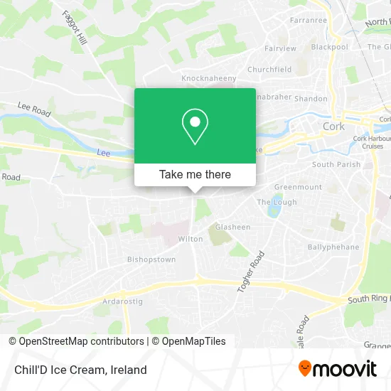 Chill'D Ice Cream map