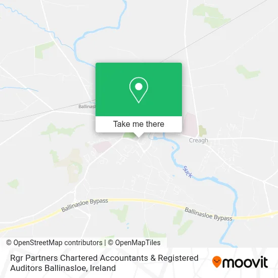 Rgr Partners Chartered Accountants & Registered Auditors Ballinasloe map