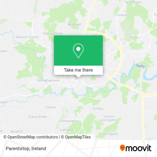 Parentstop map