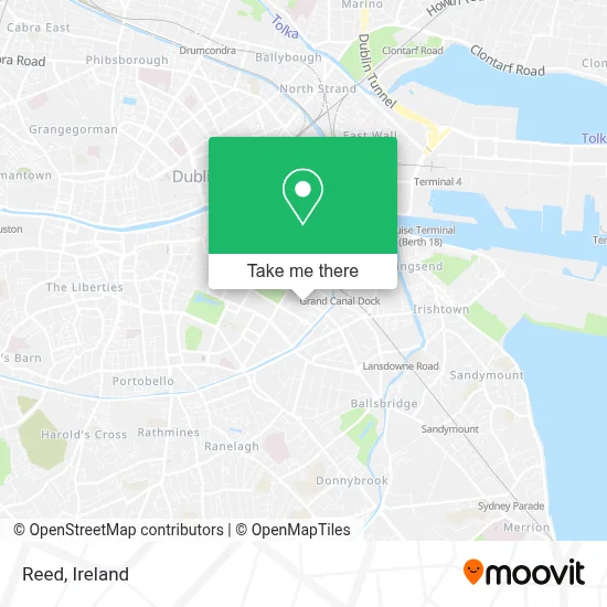 Reed map