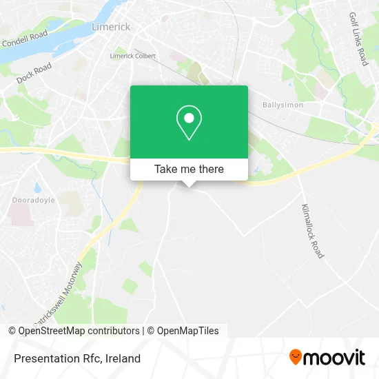 Presentation Rfc map