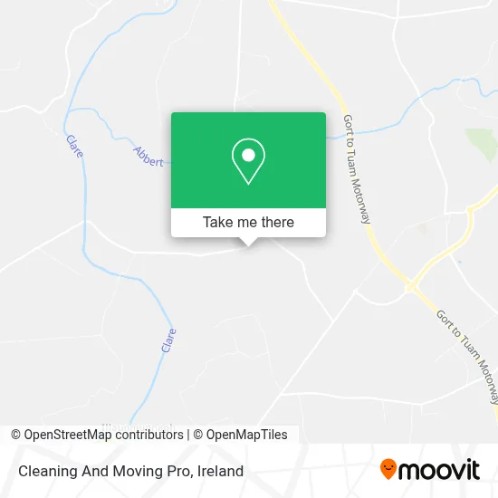 Cleaning And Moving Pro map