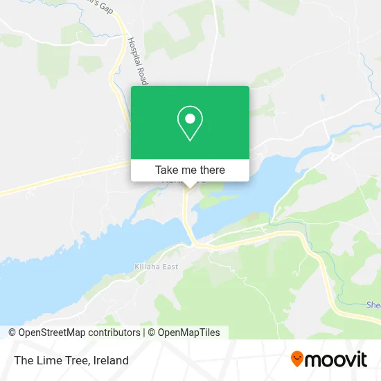 The Lime Tree map