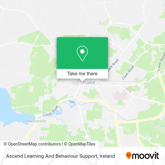 Ascend Learning And Behaviour Support map