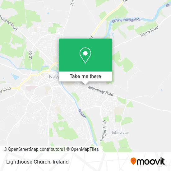 Lighthouse Church map